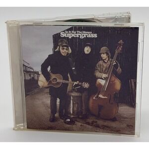 Supergrass In It For The Money CD 1997 Capitol Records